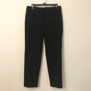 TALBOTS Size 8 dress pants. Black. Style: Hampshire. Machine wash & dry! VGUC